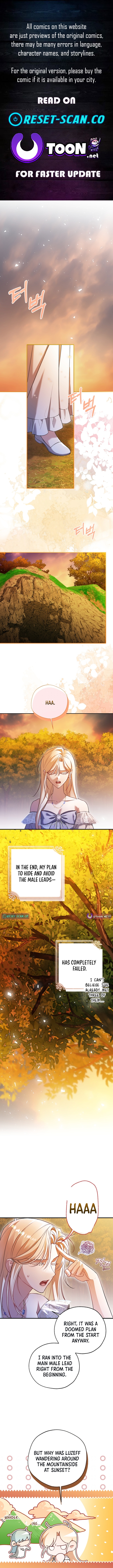 I Got Trapped on a Remote Island with the Male Leads Chapter 25 Page 1