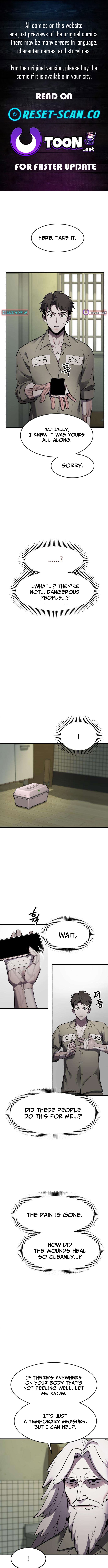 When You Open the Door, There Are Monsters Chapter 05 Page 1