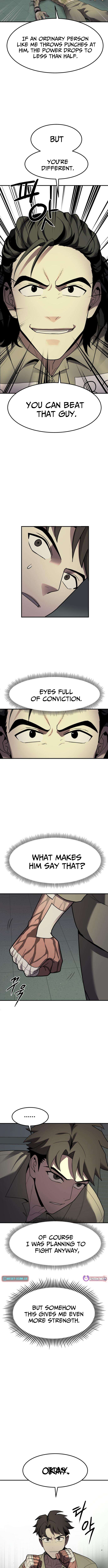 When You Open the Door, There Are Monsters Chapter 08 Page 1