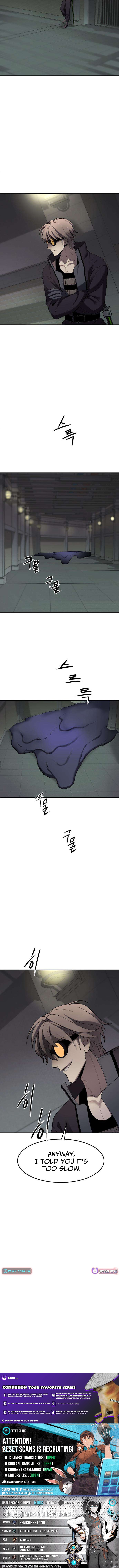 When You Open the Door, There Are Monsters Chapter 08 Page 1