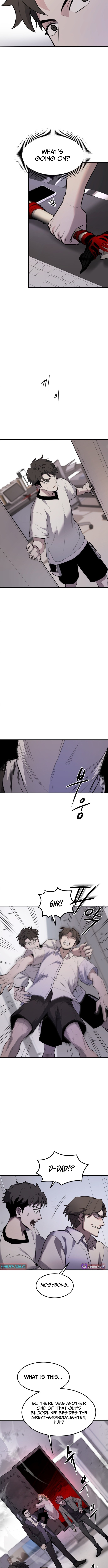 When You Open the Door, There Are Monsters Chapter 01 Page 1