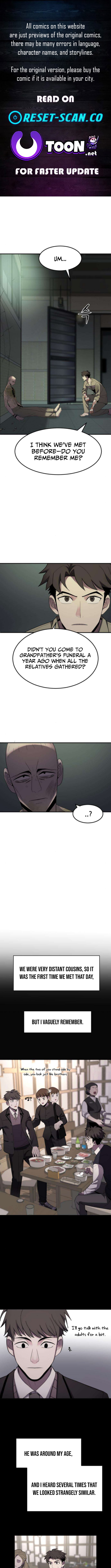 When You Open the Door, There Are Monsters Chapter 09 Page 1