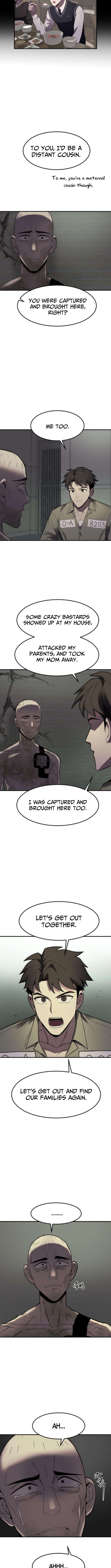 When You Open the Door, There Are Monsters Chapter 09 Page 1