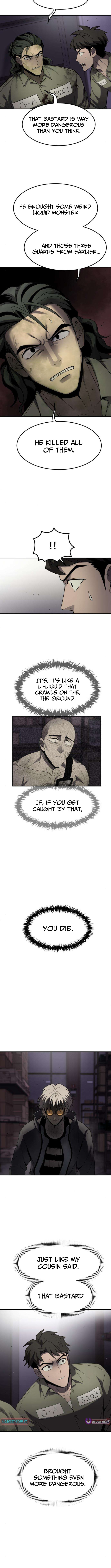 When You Open the Door, There Are Monsters Chapter 09 Page 1