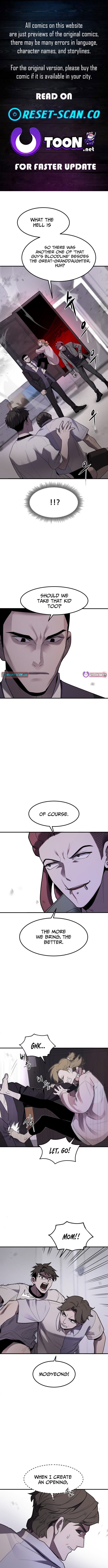 When You Open the Door, There Are Monsters Chapter 02 Page 1