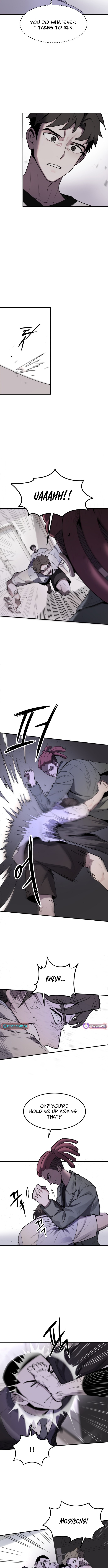 When You Open the Door, There Are Monsters Chapter 02 Page 1