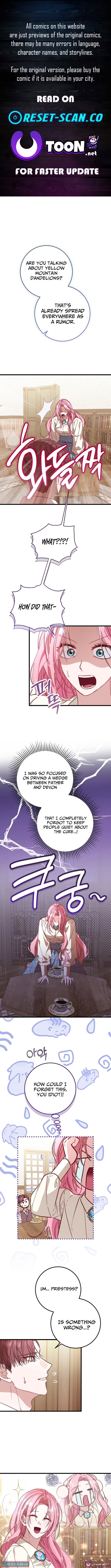 The Regressed Villainess Makes a Vow of Chastity Chapter 26 Page 1