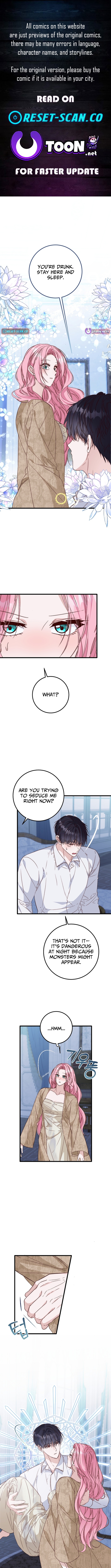 The Regressed Villainess Makes a Vow of Chastity Chapter 31 Page 1