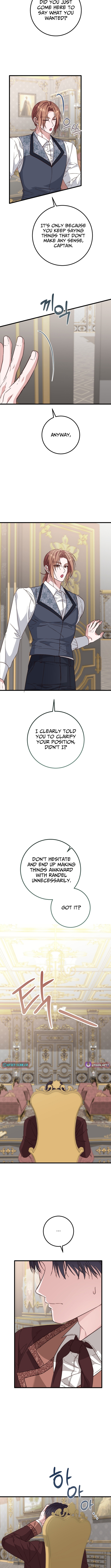 The Regressed Villainess Makes a Vow of Chastity Chapter 31 Page 1