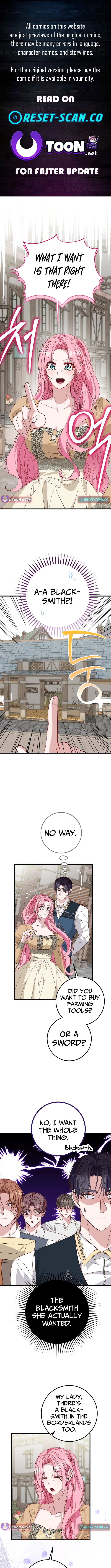 The Regressed Villainess Makes a Vow of Chastity Chapter 24 Page 1