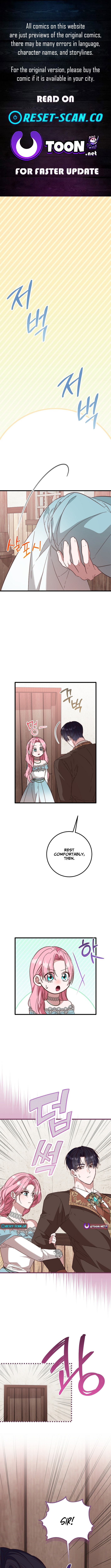 The Regressed Villainess Makes a Vow of Chastity Chapter 21 Page 1