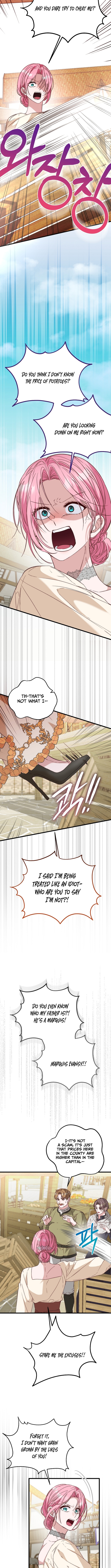 The Regressed Villainess Makes a Vow of Chastity Chapter 21 Page 1