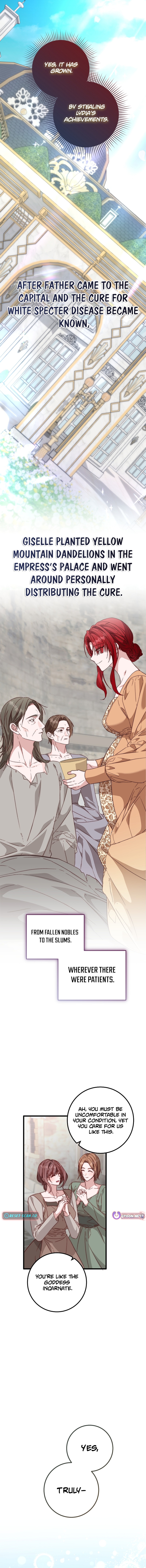 The Regressed Villainess Makes a Vow of Chastity Chapter 32 Page 1
