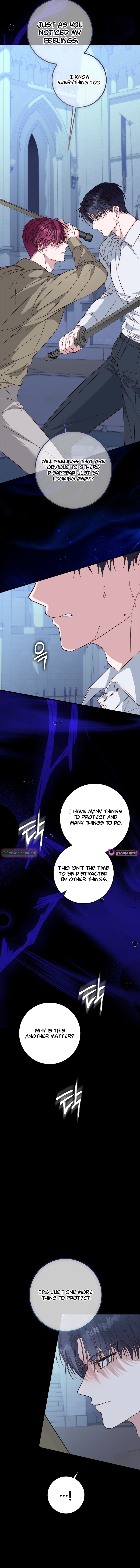 The Regressed Villainess Makes a Vow of Chastity Chapter 32 Page 1