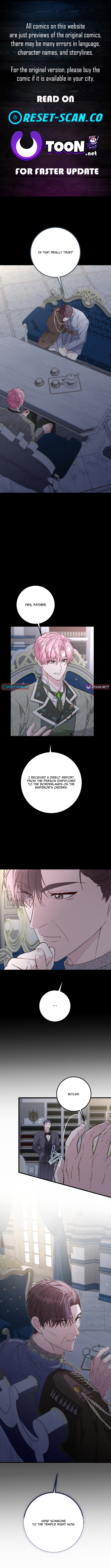 The Regressed Villainess Makes a Vow of Chastity Chapter 34 Page 1