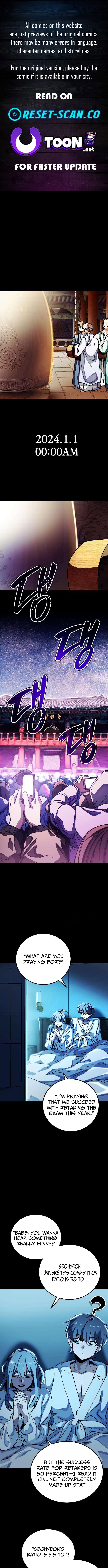 Loser M‑Year Retaker Chapter 02 Page 1