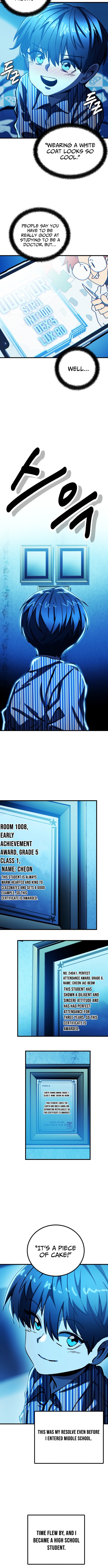 Loser M‑Year Retaker Chapter 01 Page 1