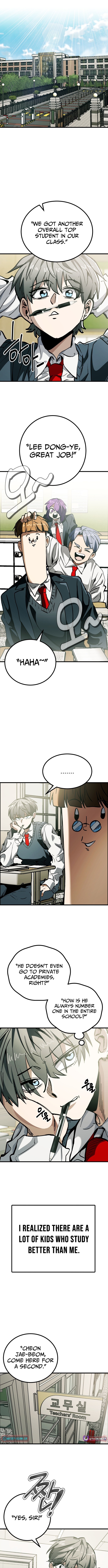 Loser M‑Year Retaker Chapter 01 Page 1
