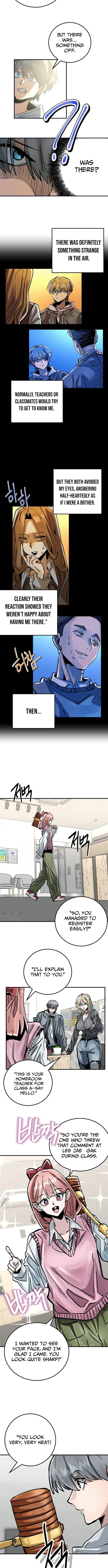 Loser M‑Year Retaker Chapter 13 Page 1