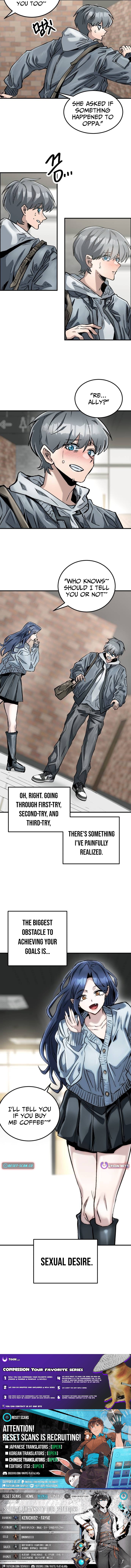 Loser M‑Year Retaker Chapter 11 Page 1
