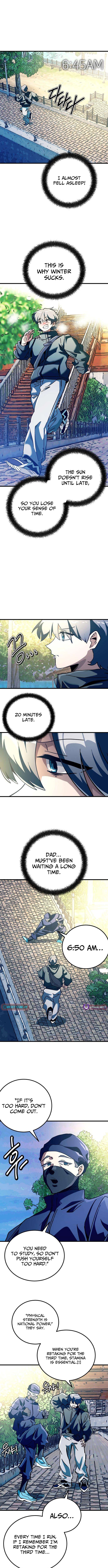 Loser M‑Year Retaker Chapter 05 Page 1