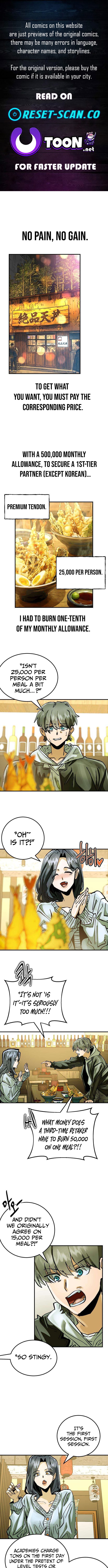 Loser M‑Year Retaker Chapter 14 Page 1