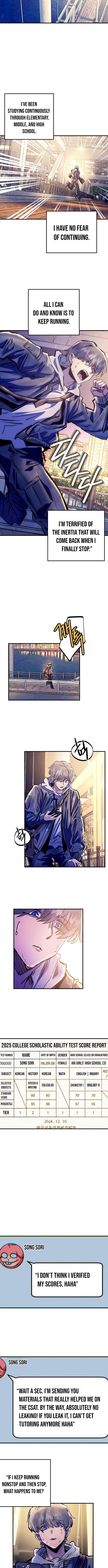 Loser M‑Year Retaker Chapter 14 Page 1