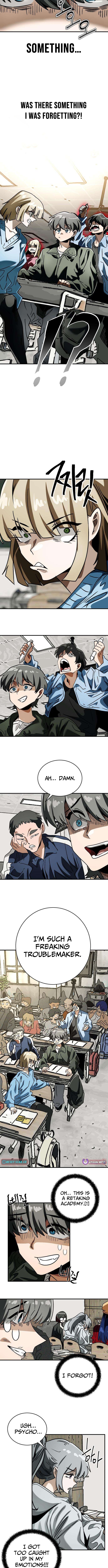 Loser M‑Year Retaker Chapter 06 Page 1