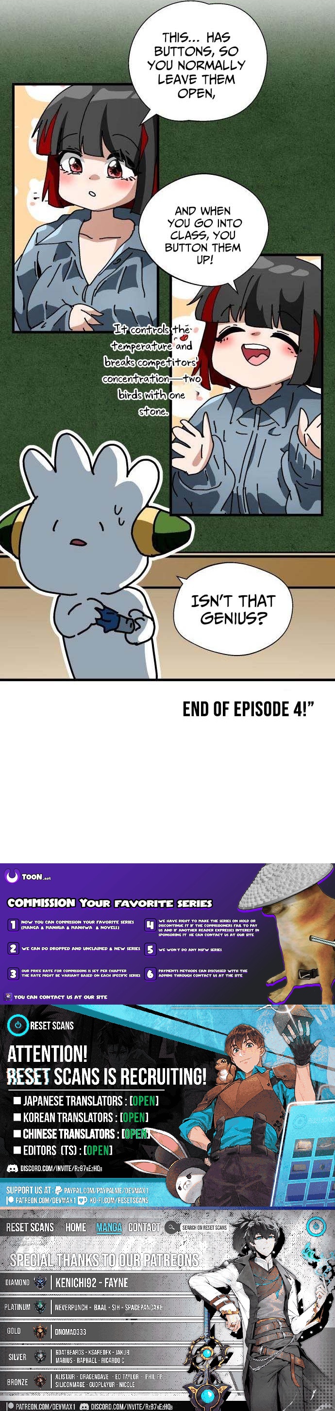 Loser M‑Year Retaker Chapter 04 Page 1
