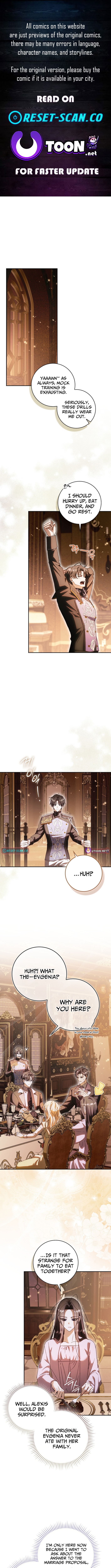 My Husband Is My Ultimate Bias, But I Feel Like I'm About to Be Divorced Chapter 08 Page 1