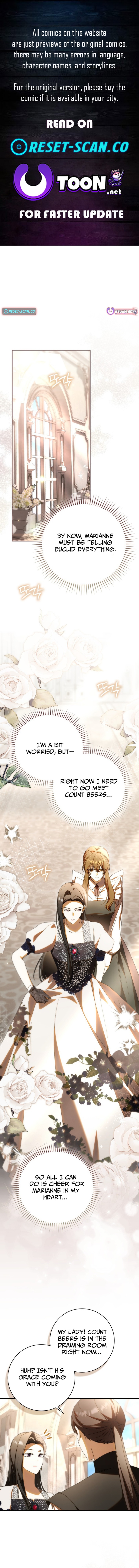 My Husband Is My Ultimate Bias, But I Feel Like I'm About to Be Divorced Chapter 25 Page 1