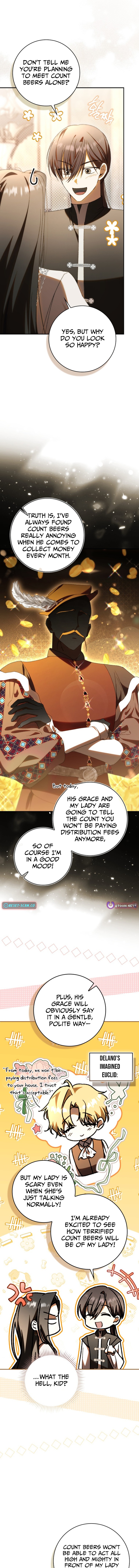 My Husband Is My Ultimate Bias, But I Feel Like I'm About to Be Divorced Chapter 25 Page 1