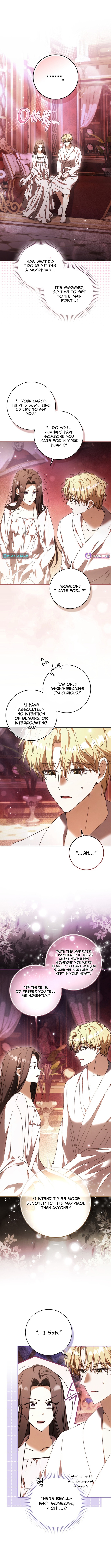 My Husband Is My Ultimate Bias, But I Feel Like I'm About to Be Divorced Chapter 18 Page 1