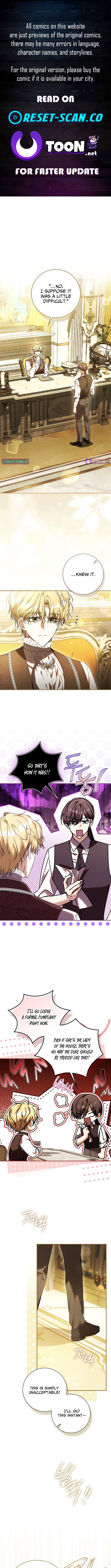 My Husband Is My Ultimate Bias, But I Feel Like I'm About to Be Divorced Chapter 19 Page 1