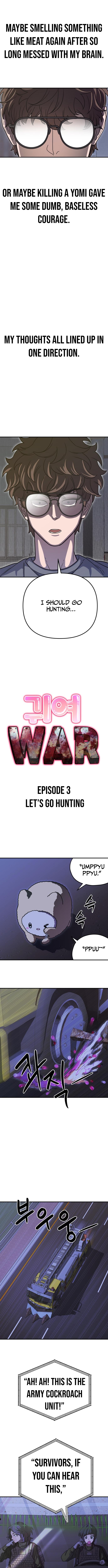 Cutie WAR Chapter 03 Page 1