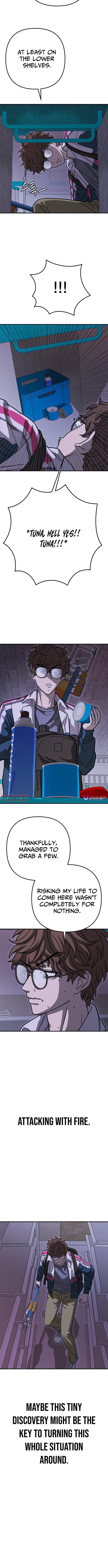 Cutie WAR Chapter 03 Page 1