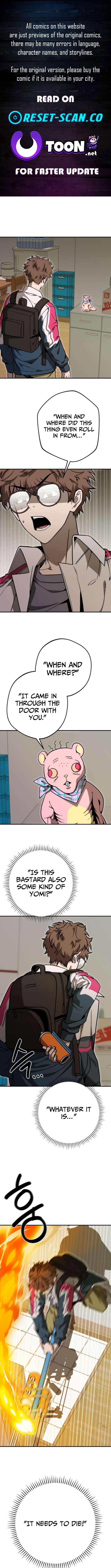 Cutie WAR Chapter 08 Page 1
