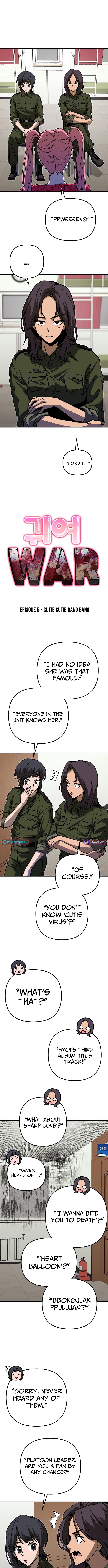 Cutie WAR Chapter 05 Page 1