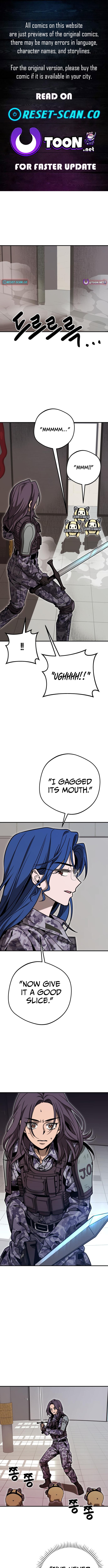 Cutie WAR Chapter 09 Page 1
