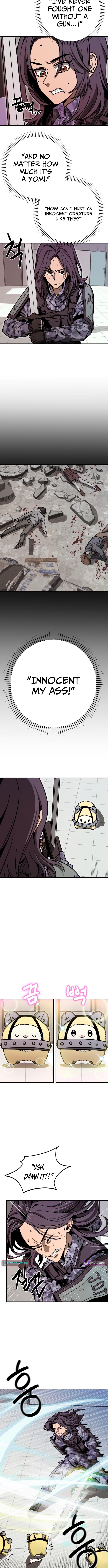 Cutie WAR Chapter 09 Page 1