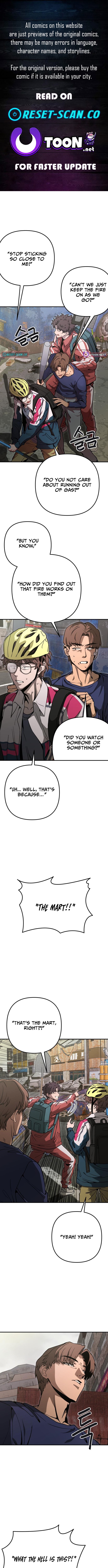 Cutie WAR Chapter 06 Page 1