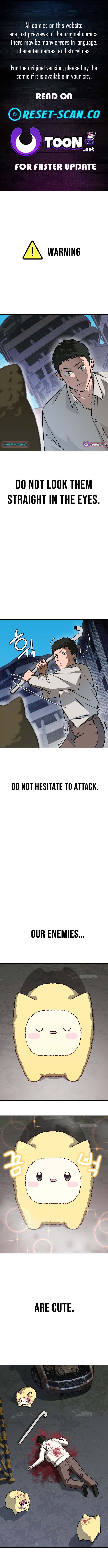 Cutie WAR Chapter 01 Page 1
