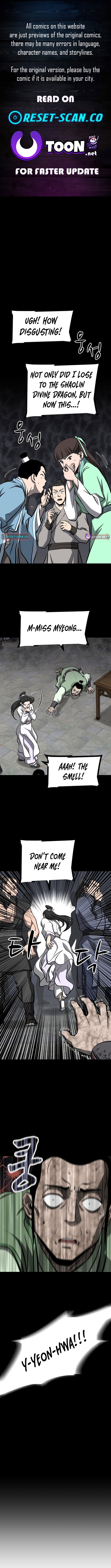 One Step Divine Fist Chapter 49 Page 1