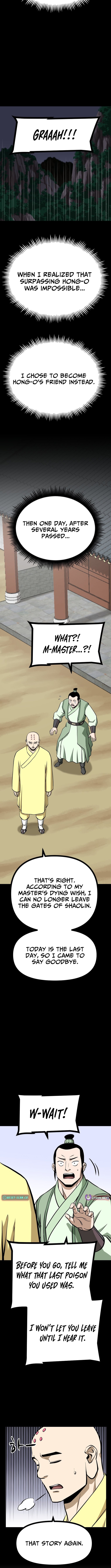 One Step Divine Fist Chapter 49 Page 1