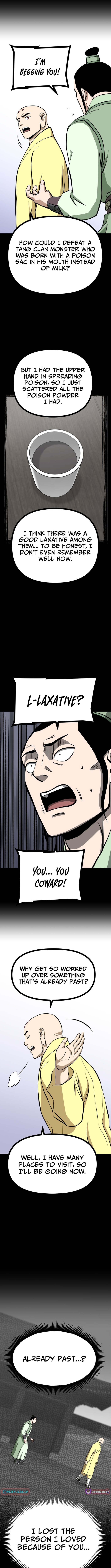 One Step Divine Fist Chapter 49 Page 1