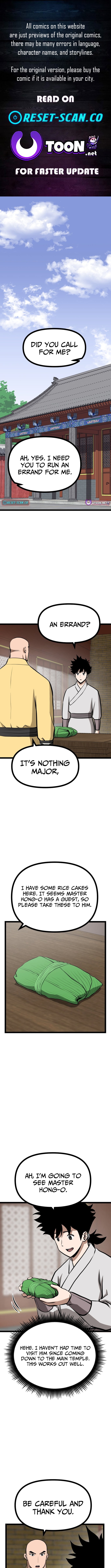 One Step Divine Fist Chapter 45 Page 1