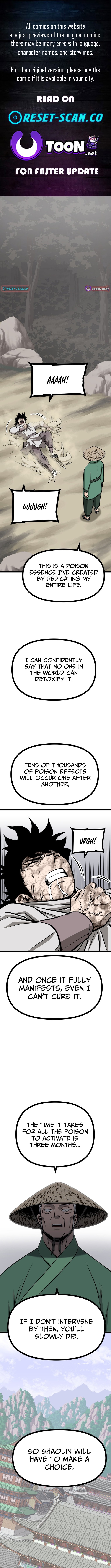 One Step Divine Fist Chapter 48 Page 1