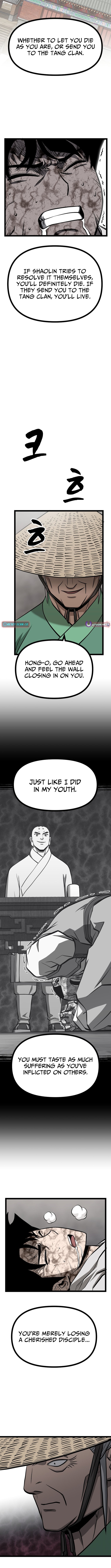 One Step Divine Fist Chapter 48 Page 1