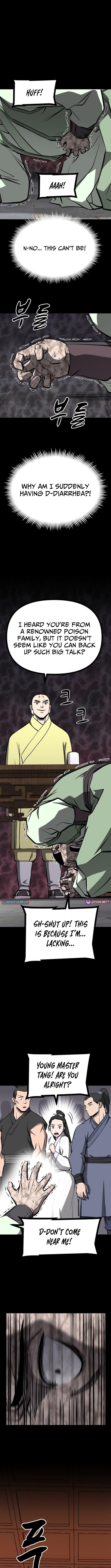 One Step Divine Fist Chapter 48 Page 1