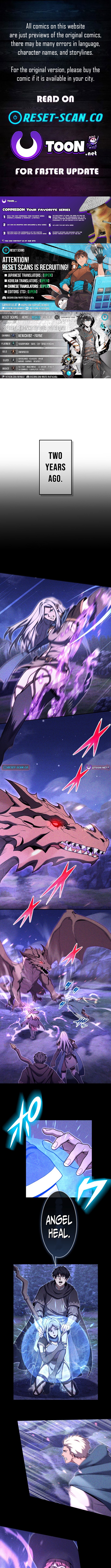 The Genius Healer’s Restart Chapter 10 Page 1